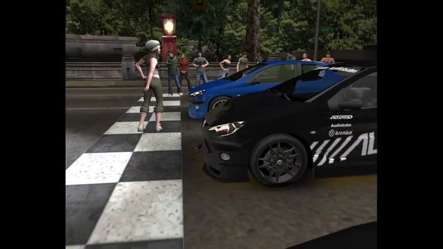 NFS Underground "Этап 4-ый". Прохождение: язык (RUS). Без комментариев. смотреть онлайн