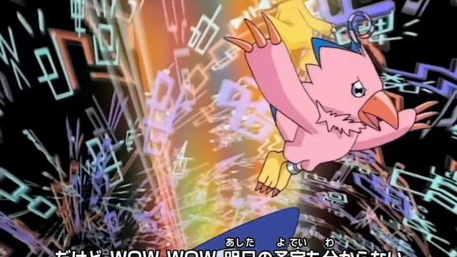 Digimon Adventure - Opening (Butter-Fly - Kōji Wada) смотреть онлайн