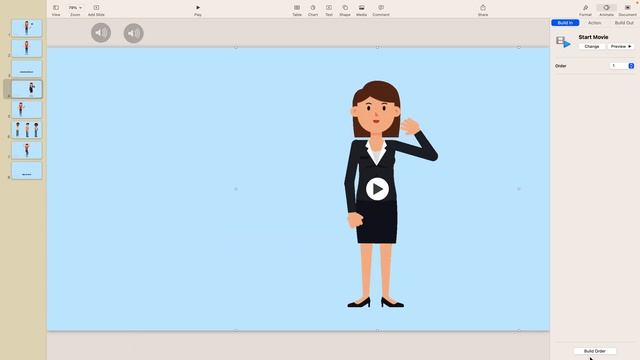 How To Make Video Animation in Keynote for Beginners смотреть онлайн