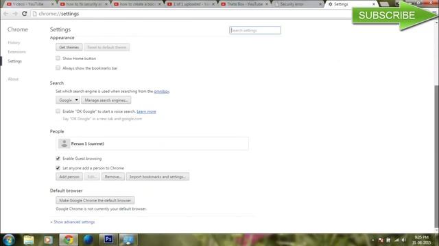 how to fix security error in google chrome-The site ahead contains harmful programs смотреть онлайн
