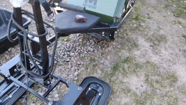 обзор" Лыжного модуля "и "модуля Толкач" для мотобуксировщика "Мужик"
Часть 1 смотреть онлайн