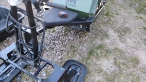 обзор" Лыжного модуля "и "модуля Толкач" для мотобуксировщика "Мужик"
Часть 1