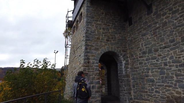 Замок Алтена в Германии. / Германия на Автодоме. /Автодом. смотреть онлайн