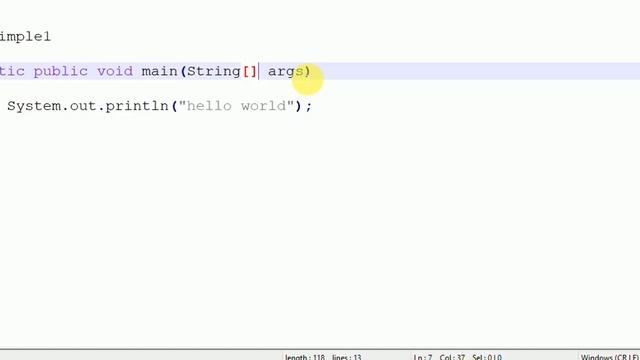 Different Ways of writing main method in java | Cool Tricks|Must watch смотреть онлайн
