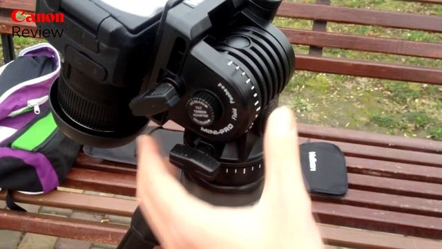 Velbon C 600 Полный обзор / Velbon C 600 Reviev / 1080p смотреть онлайн