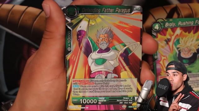 UNBOXING RISING BROLY STARTER DECK! DRAGON BALL SUPER CARD GAME смотреть онлайн
