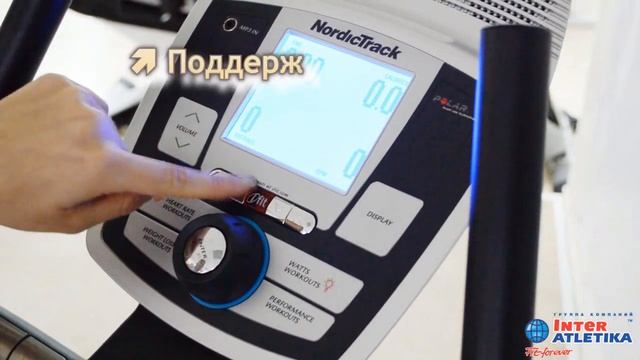 Орбитрек NordicTrack E4.2 - Видео обзор от компании ИнтерАтлетика смотреть онлайн