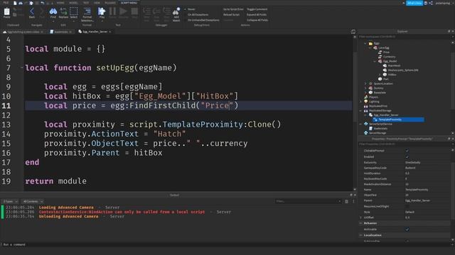 HOW TO MAKE AN EGG HATCHING SYSTEM IN ROBLOX STUDIO IN 2021 [Part 1] смотреть онлайн