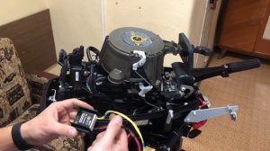 Водомоторика #4. Установка выпрямителя на Nissan Marine/Tohatsu 18 E2S.