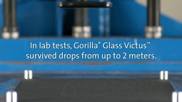 Corning® Gorilla® Glass Victus™
