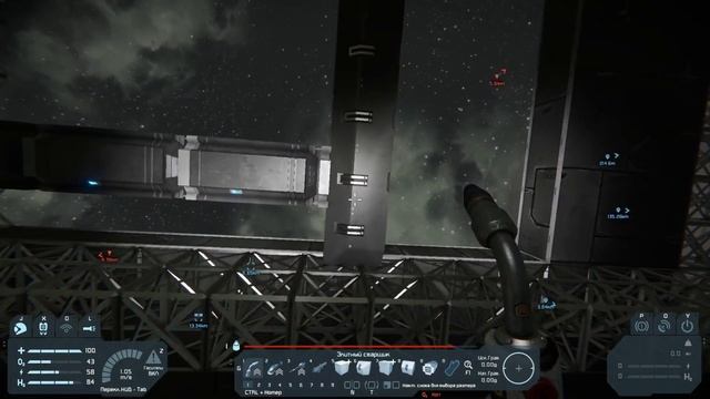 Боевая станция - большая ангарная поршневая дверь #14 /Space Engineers/ смотреть онлайн