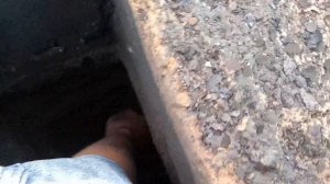 Опасный дымоход: жестяная труба, обложенная кирпичом