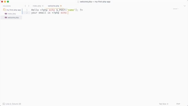 10 - PHP Basics - PHP Forms смотреть онлайн
