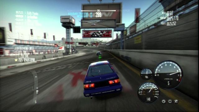 NFS SHIFT Russound PS3 Часть 04
