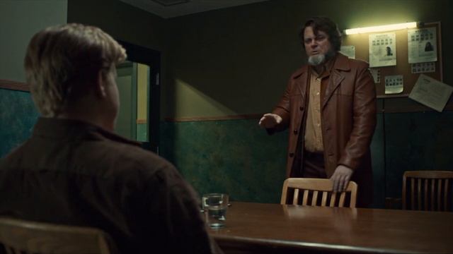 [FARGO S02] The Lawyer's Entrance To The Police Station - Nick Offerman As Karl Weathers