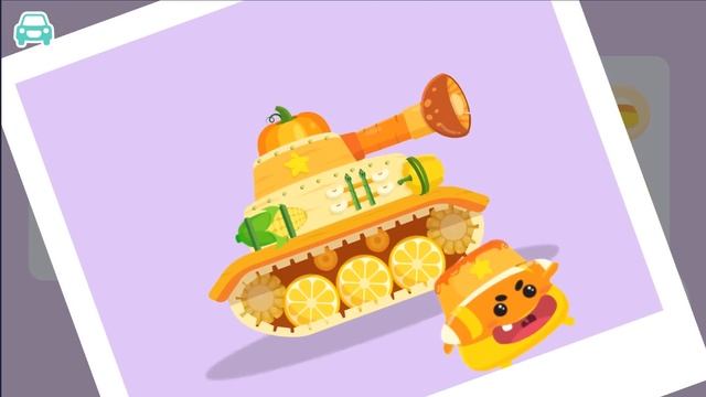 Cars & Trucks for Junior Kids - Learning Game Fun смотреть онлайн
