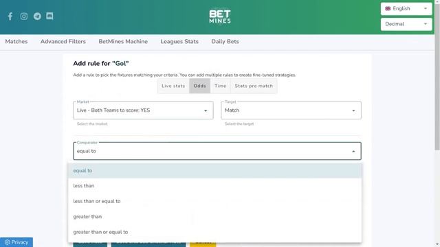 ENGLISH - LIVE SCANNER