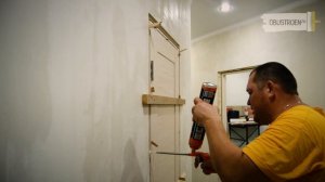 Мастер-класс установки межкомнатных дверей