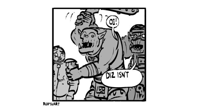 We'z smort! - A Warhammer 40k Webcomic Dub смотреть онлайн