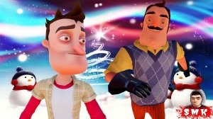 НОВОГОДНИЕ ПРИКЛЮЧЕНИЯ!ИГРА ПРИВЕТ СОСЕД В ГАРРИС МОДЕ!HELLO NEIGHBOR GARRY'S MOD! ШОУ ХРИПЛЫХ!