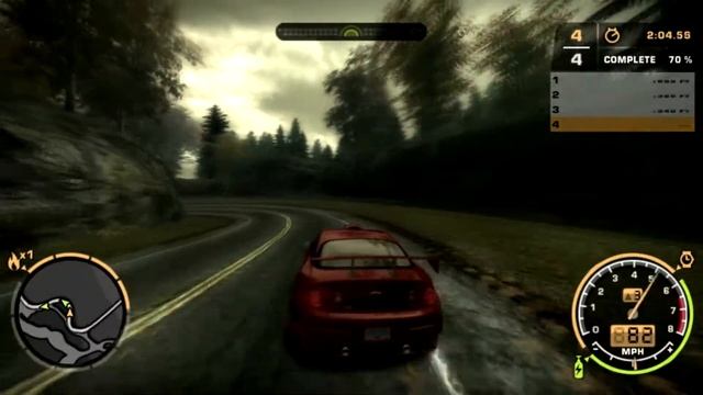 NFS Most Wanted Sprint, Hwy 98 q State, Chevrolet Cobalt SS, Brian Ronis Spilner смотреть онлайн