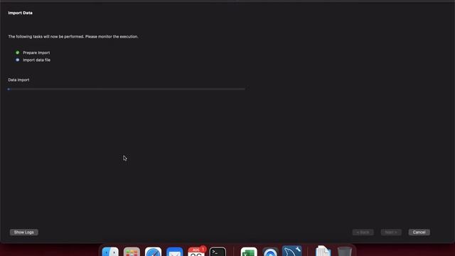 How to upload data from CSV in to MySQL workbench - DATABASE in macOS смотреть онлайн