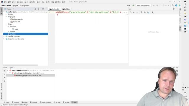 Intellij Whats New 2021 2 Kotlin And Scala смотреть онлайн