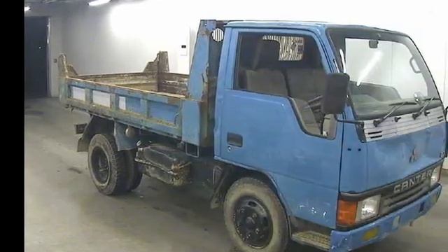 1992 MITSUBISHI CANTER FE317BD - Japanese Used Car For Sale Japan Auction Import смотреть онлайн