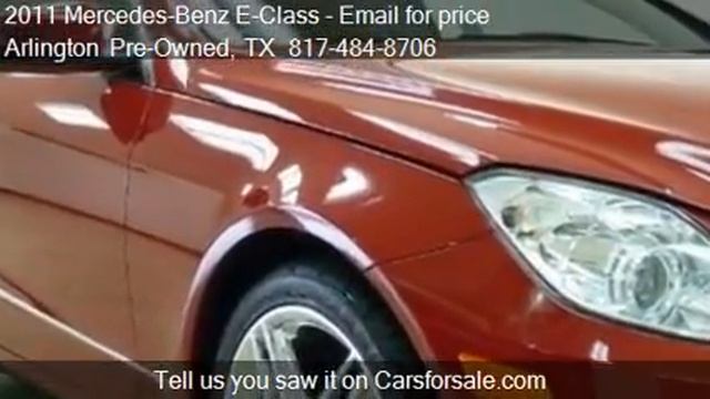 2011 Mercedes-Benz E-Class P1, NAVIGATION, AMG WHEELS, CERTI смотреть онлайн