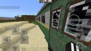 Обзор мода на поезд призрак нюкема | minecraft ПЕ