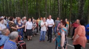 Измайловский пятачок.Веселая пляска под гармонь.