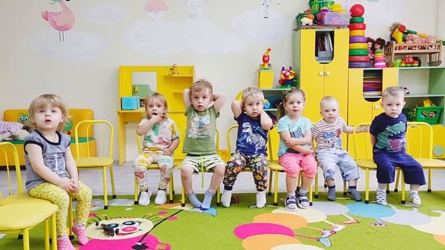 Молодёжная (младшая группа) лепка "колобок" смотреть онлайн