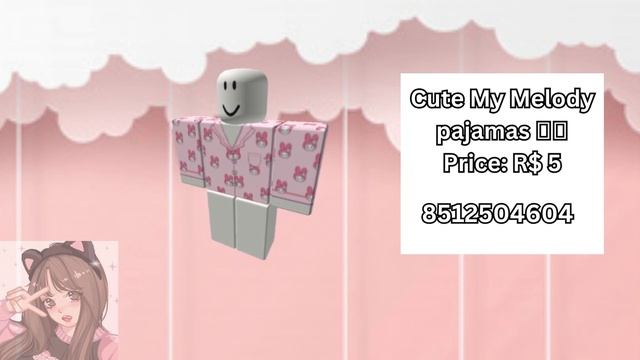 My Melody Outfits Codes ! Roblox Outfit Codes: Berry Avenue, bloxburg and Brookhaven смотреть онлайн