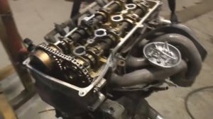 Замена двигателя. Тойота Камри 40