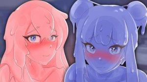 Slime Girls Fight To Melt Your Mind ft. @DudeThatsWholesome (ASMR)