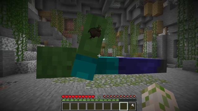 Minecraft Mobs Became Wither Battle ! What Mob is the best? MONSTER SCHOOL my craft смотреть онлайн