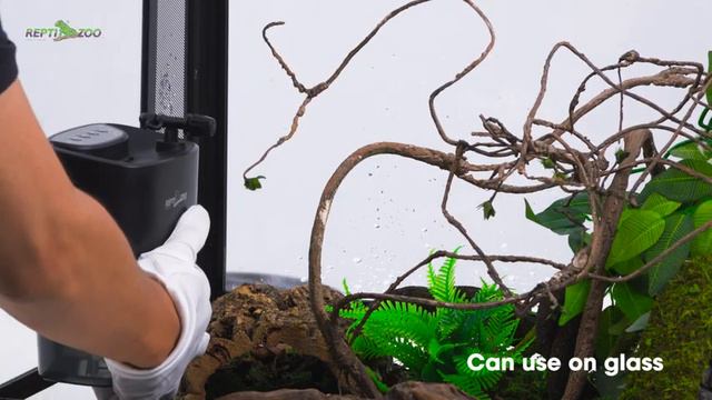 REPTI ZOO Mini Portable Reptile Mister Starter Mister with 0.8L Reservoir TR08 смотреть онлайн