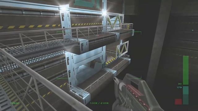 Perfect Dark - Hidden Cheese Walkthrough: Area 51: Rescue смотреть онлайн