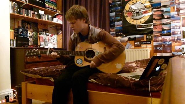 Hurts - Wonderful Life (Acoustic Cover) (Alex N) смотреть онлайн