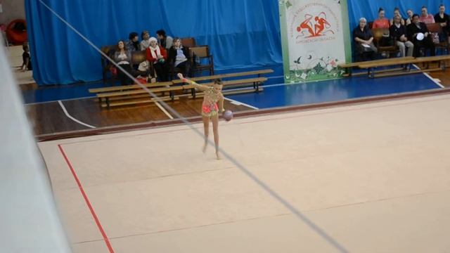 28 Ковязина Ксения мяч 2006 г р Тюмень смотреть онлайн