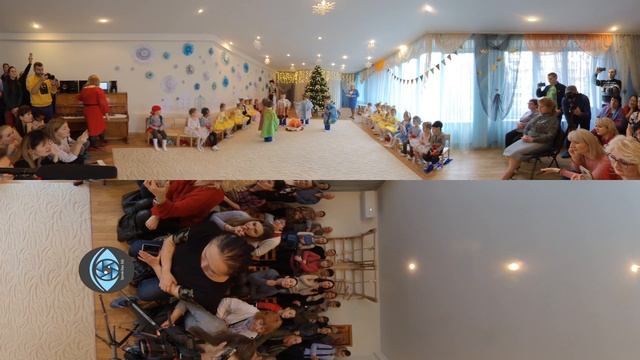 Видео 360, Днепр декабрь 2019, Новогодний утренник смотреть онлайн
