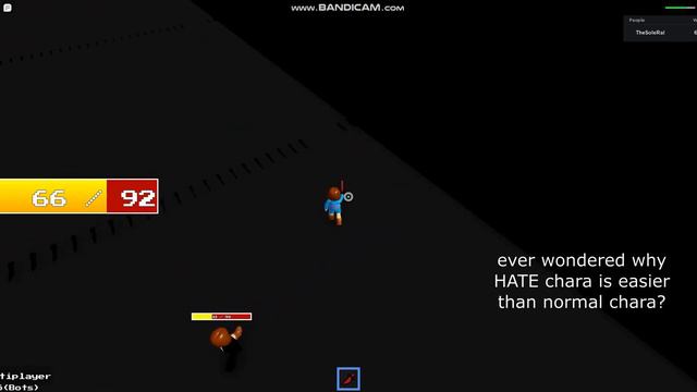 Undertale:Last Corridor HATE Chara beaten смотреть онлайн