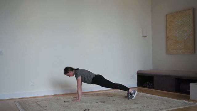 Burpee (Low Impact) смотреть онлайн