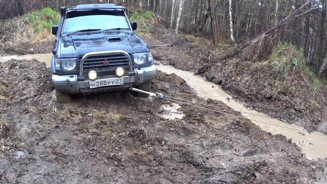 изПытаем лебёдку. Самодельный Полиспаст.