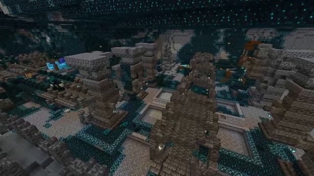 Ancient City in Minecraft смотреть онлайн