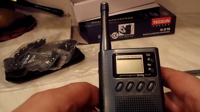 Пятничное. Tecsun R-919 : мини-обзор (18+) смотреть онлайн