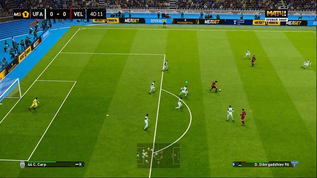 PES 2021 RSP v 9.0 ⚽ Карьера за ФК УФА #19 смотреть онлайн