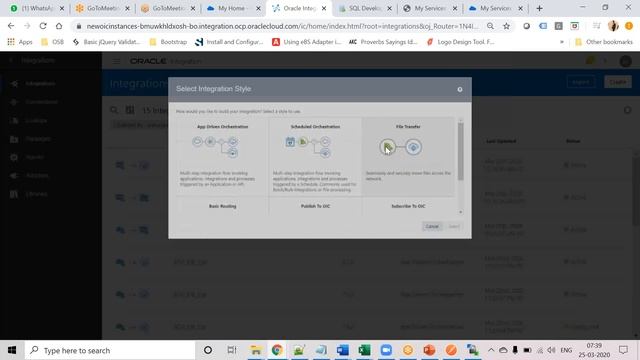 Oracle Cloud Integrations session 10 | oracle integrated cloud смотреть онлайн