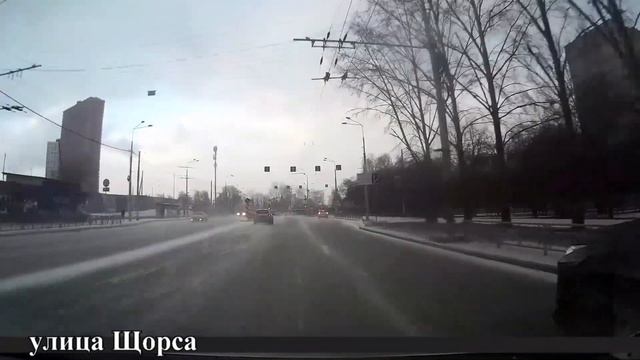 Едем по Екатеринбургу, ноябрь 2023 смотреть онлайн