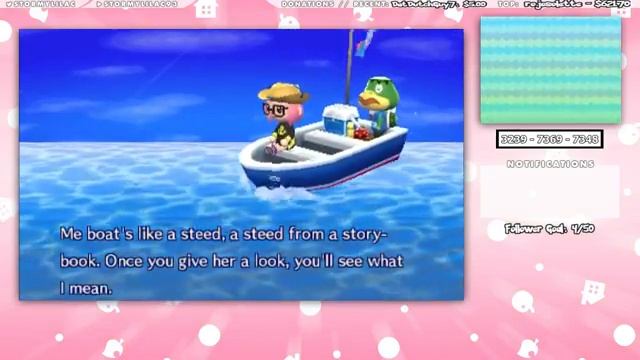 Giant Isopod | Animal Crossing: New Leaf | Episode #29 | Day : 16 | смотреть онлайн